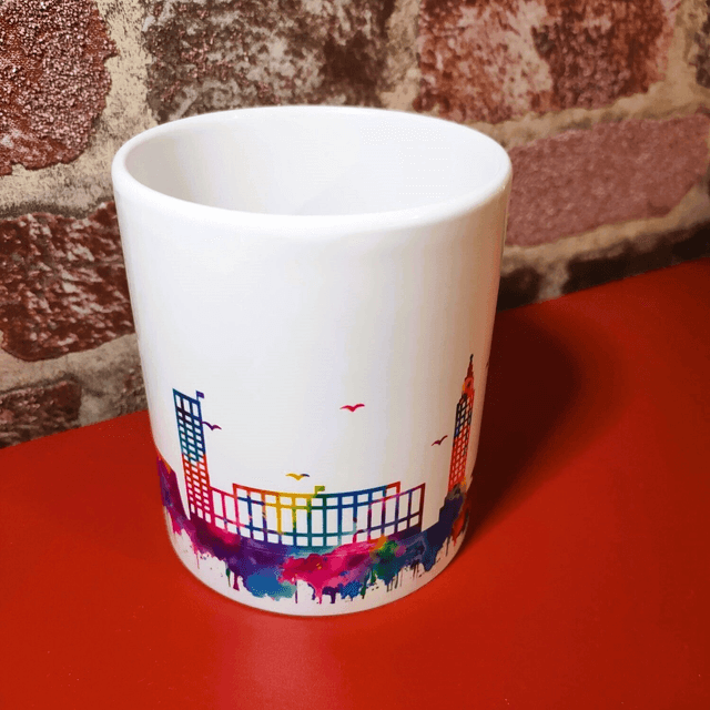 Mug Le Havre en couleur 325ml
