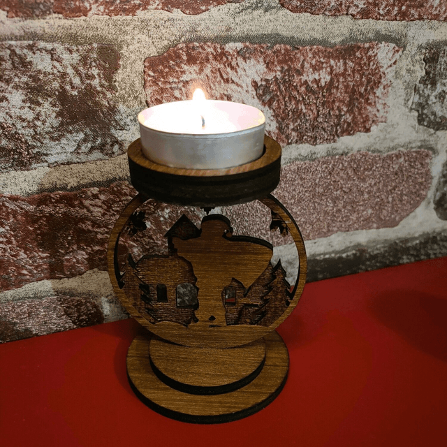 Bougeoir père Noël