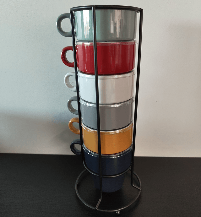 6 mugs à personnaliser