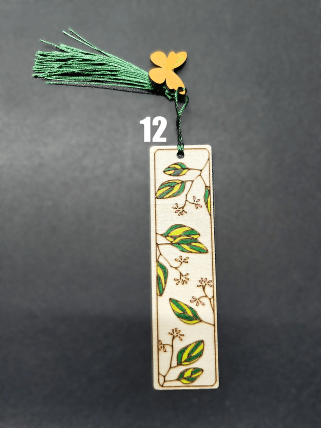 Marque-pages en bois