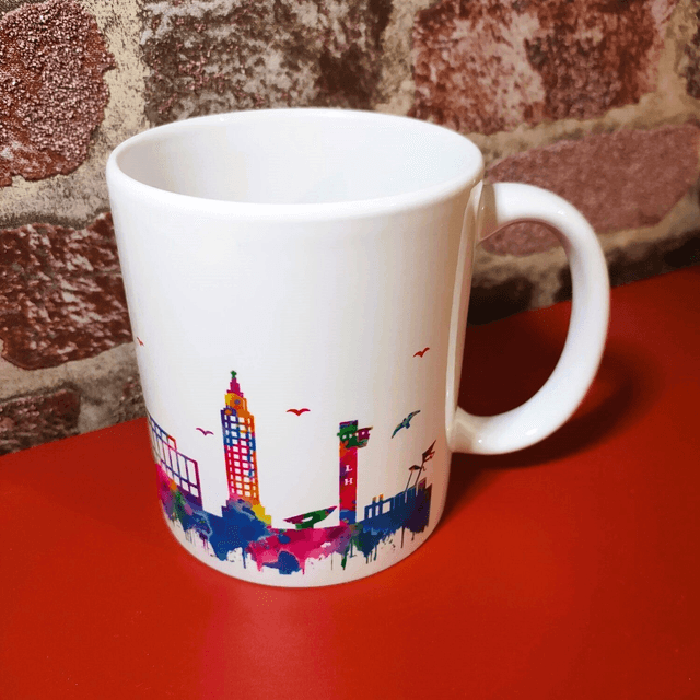 Mug Le Havre en couleur 325ml