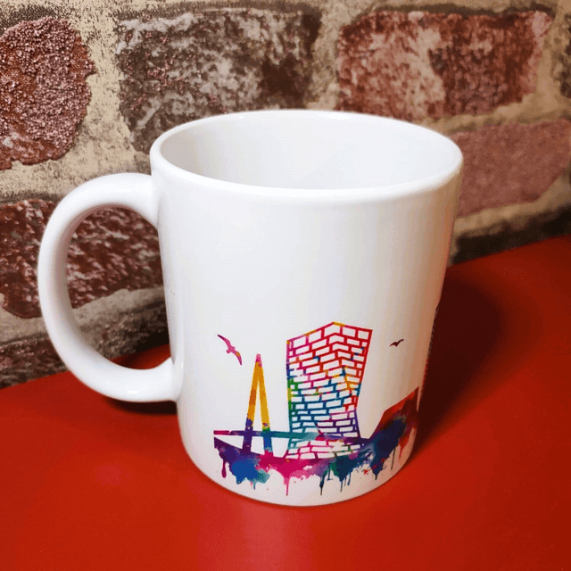 Mug Le Havre en couleur 325ml